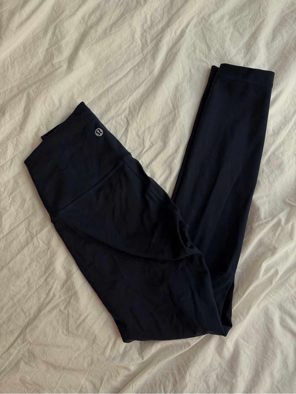 Lululemon Wunder train leggings true navy 25”